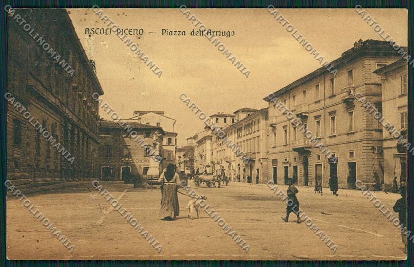Ascoli Piceno Città cartolina EE6247 – fronte