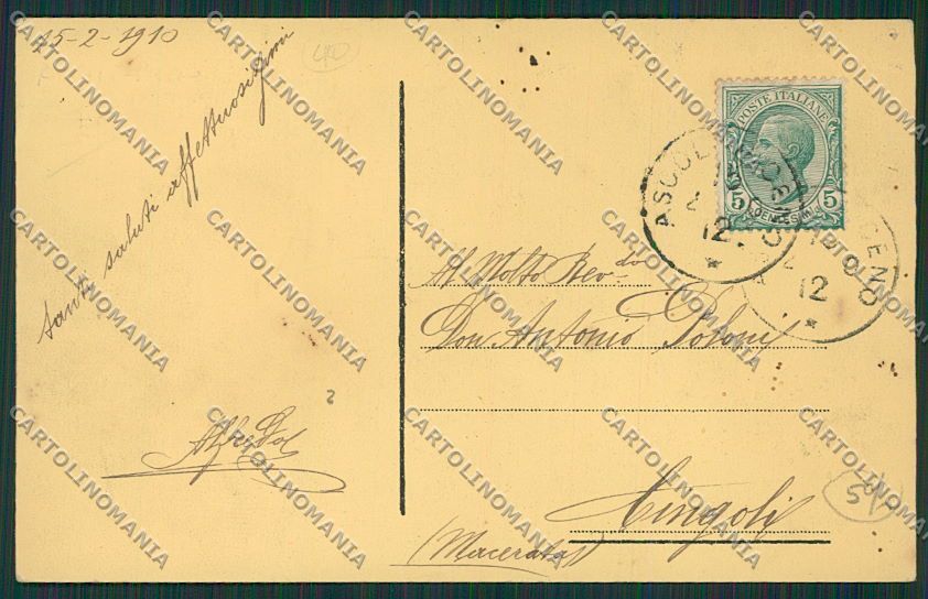 Ascoli Piceno Città cartolina EE6247 – retro