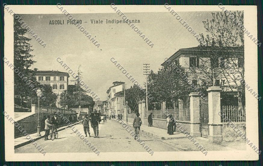 Ascoli Piceno Città cartolina EE6248 – fronte