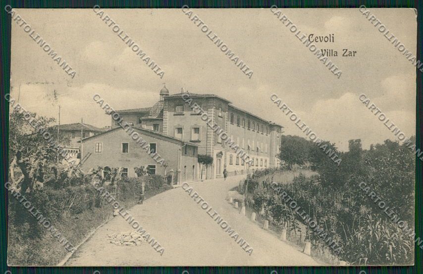 Pisa Cevoli PIEGHINA cartolina EE6264 – fronte