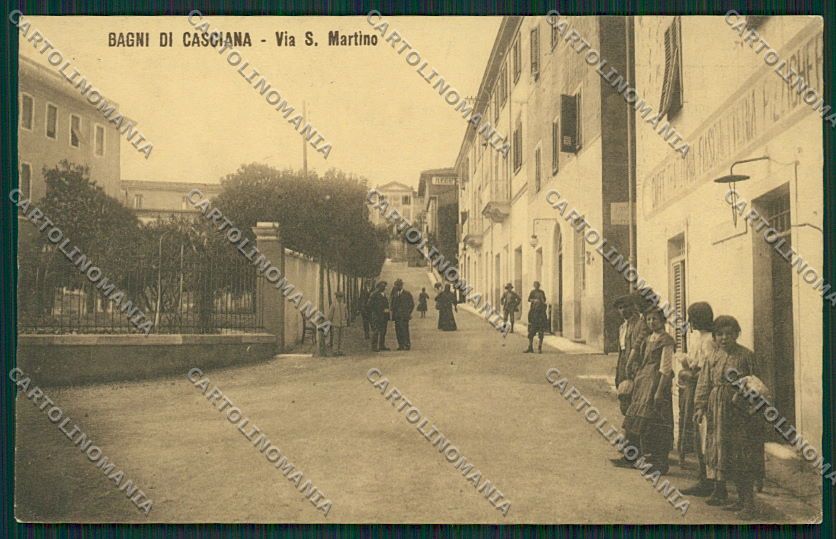 Pisa Bagni di Casciana cartolina EE6267 – fronte
