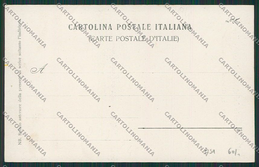 Pisa Città Fanteria Foto cartolina EE6272 – retro