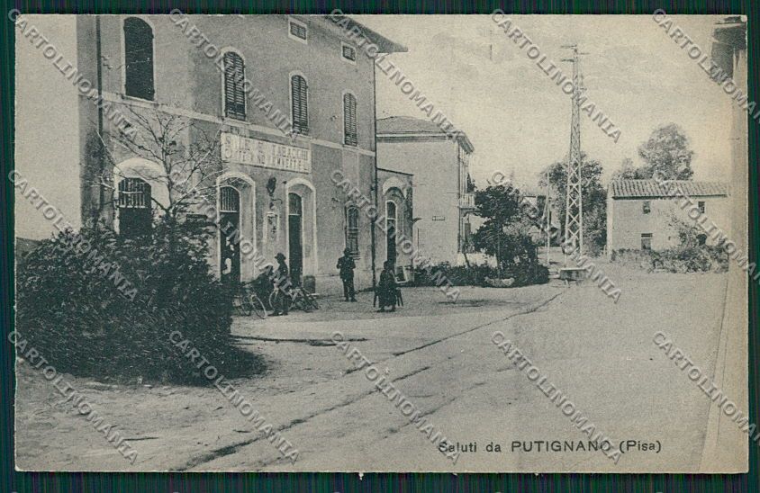 Pisa Putignano cartolina EE6273 – fronte
