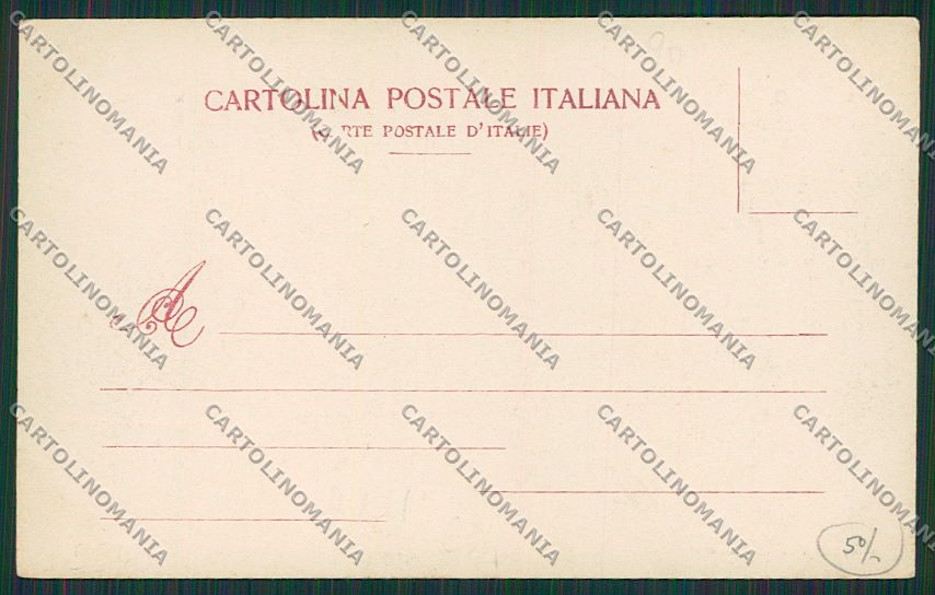 Pisa Città Borgo Stretto cartolina EE6286 – retro