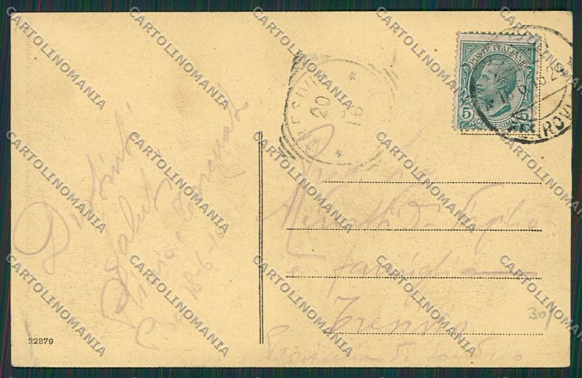 Pisa Città cartolina EE6287 – retro