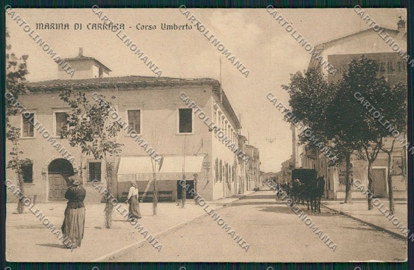 Massa Marina di Carrara cartolina EE6288 – fronte