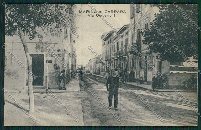 Massa Marina di Carrara cartolina EE6289 – fronte