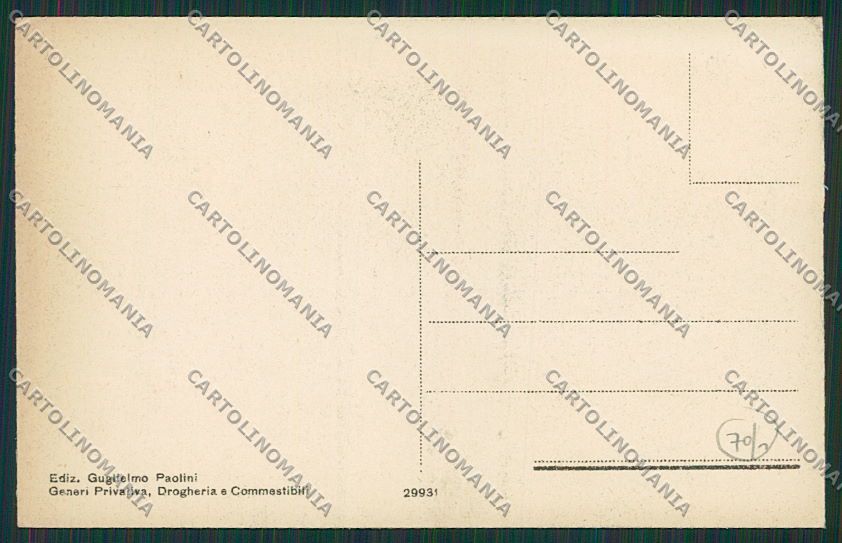 Massa Marina di Carrara cartolina EE6289 – retro