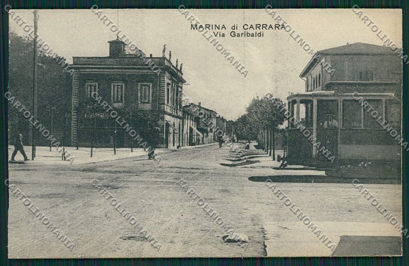 Massa Marina di Carrara cartolina EE6292 – fronte