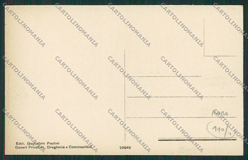 Massa Marina di Carrara cartolina EE6292 – retro