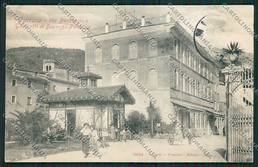 Massa Carrara cartolina EE6294 – fronte