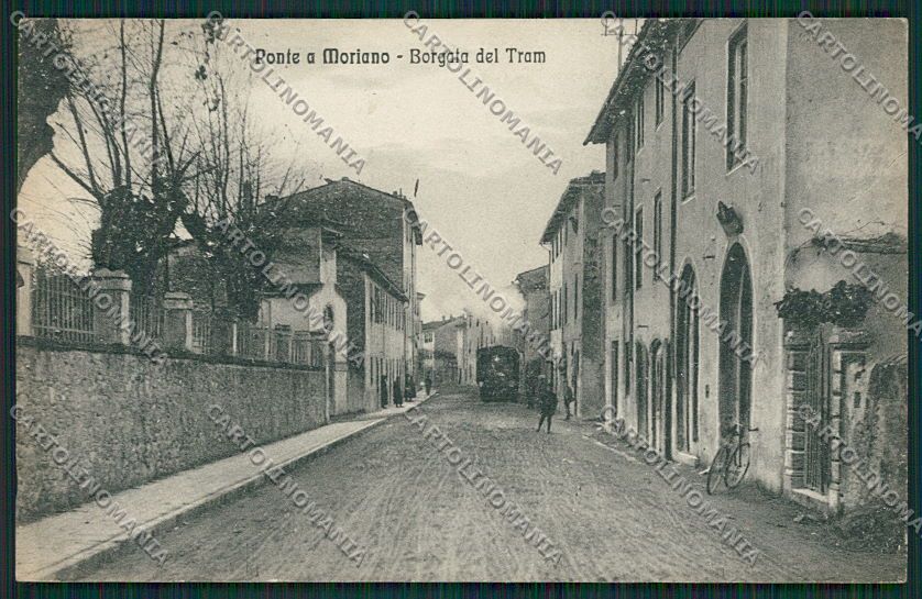 Lucca Ponte a Moriano Tram cartolina EE6311 – fronte