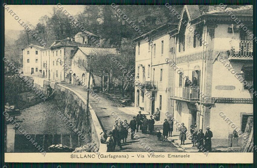 Lucca Sillano cartolina EE6320 – fronte