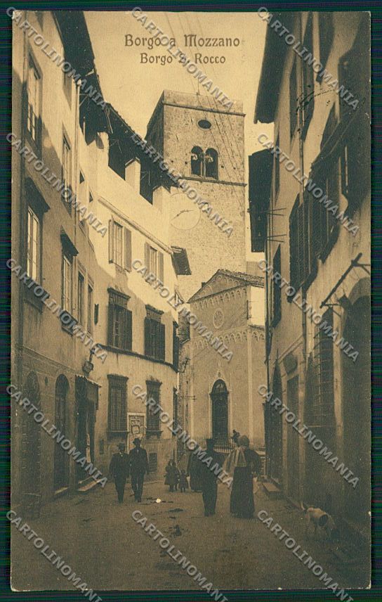 Lucca Borgo a Mozzano cartolina EE6323 – fronte