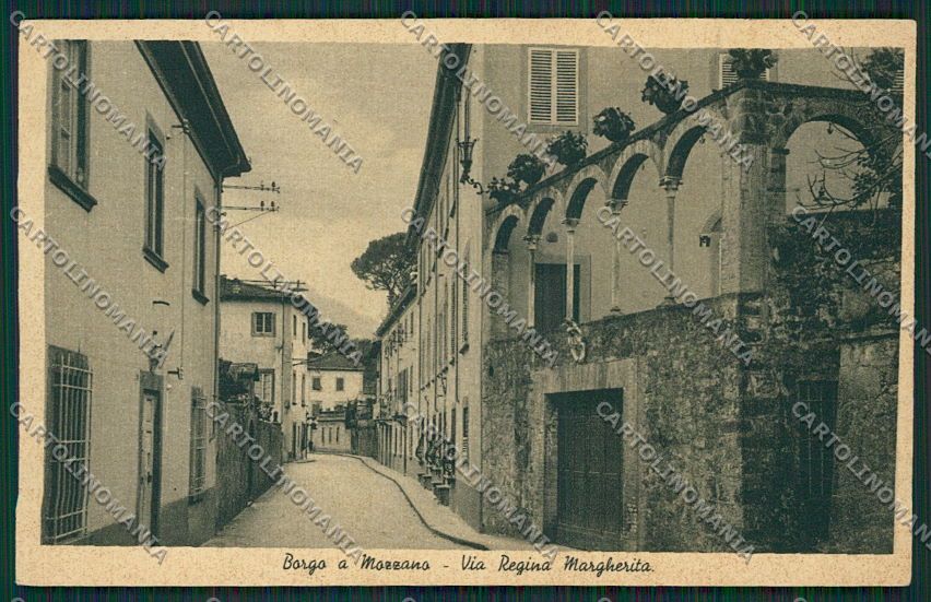 Lucca Borgo a Mozzano cartolina EE6324 – fronte
