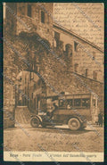 Lucca Barga Autopostale cartolina EE6332 – fronte