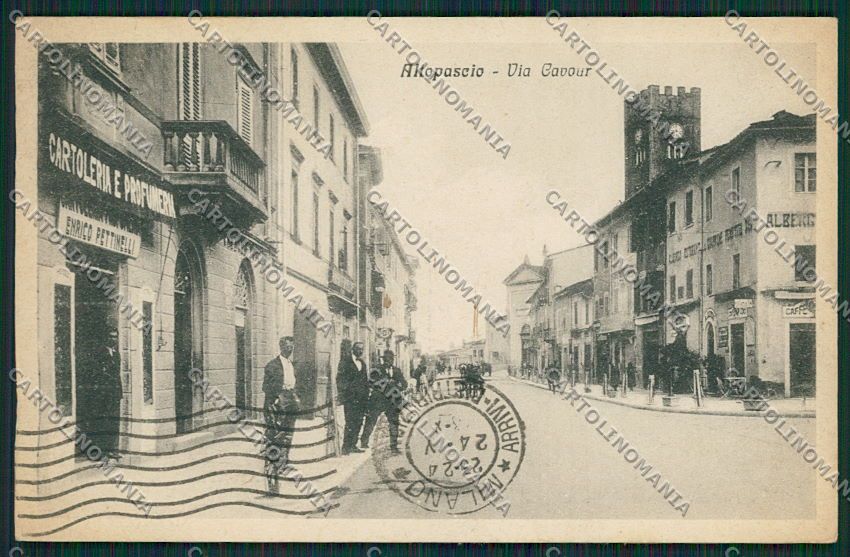 Lucca Altopascio cartolina EE6336 – fronte