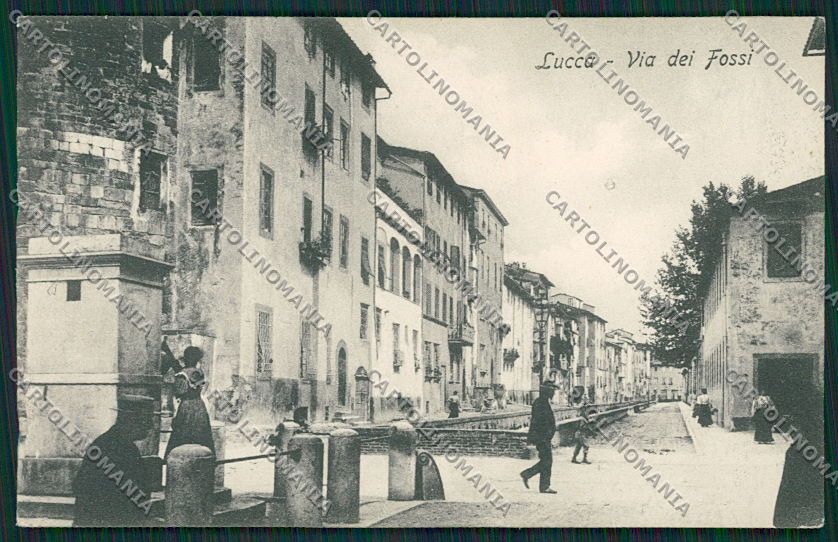 Lucca Città cartolina EE6352 – fronte