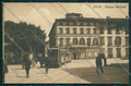 Lucca Città Tram cartolina EE6354 – fronte