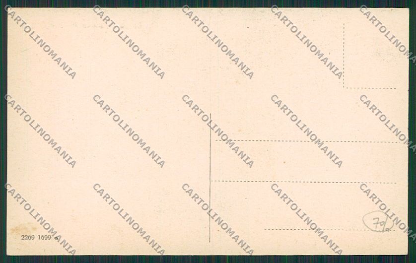 Lucca Città Porta Santa Maria cartolina EE6355 – retro