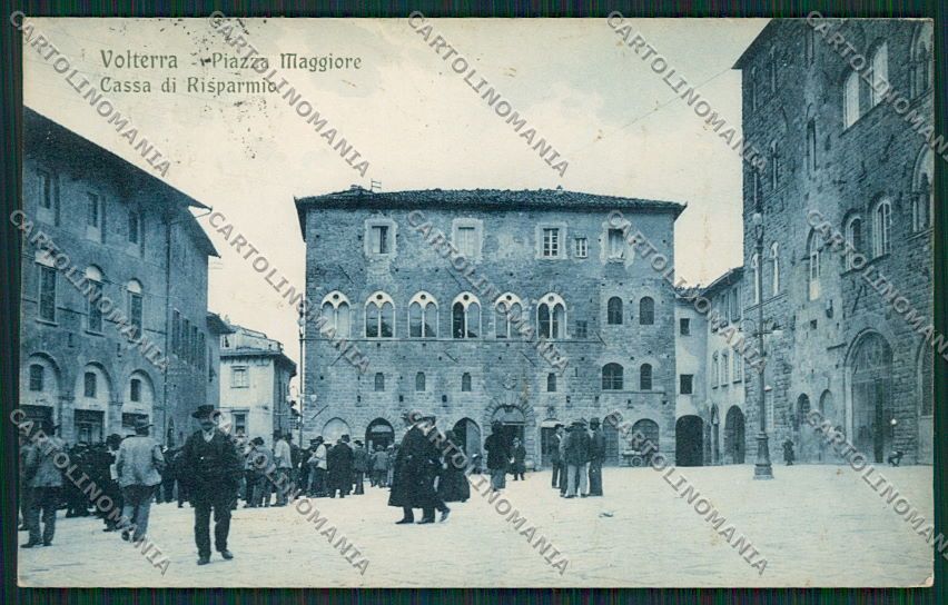 Pisa Volterra cartolina EE6358 – fronte