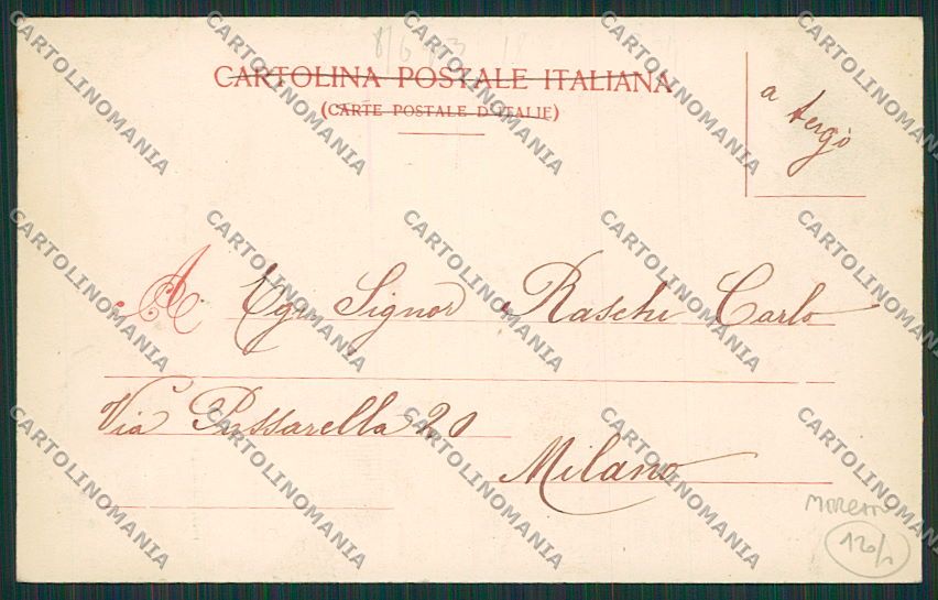 Pisa Pontedera Mercato cartolina EE6360 – retro