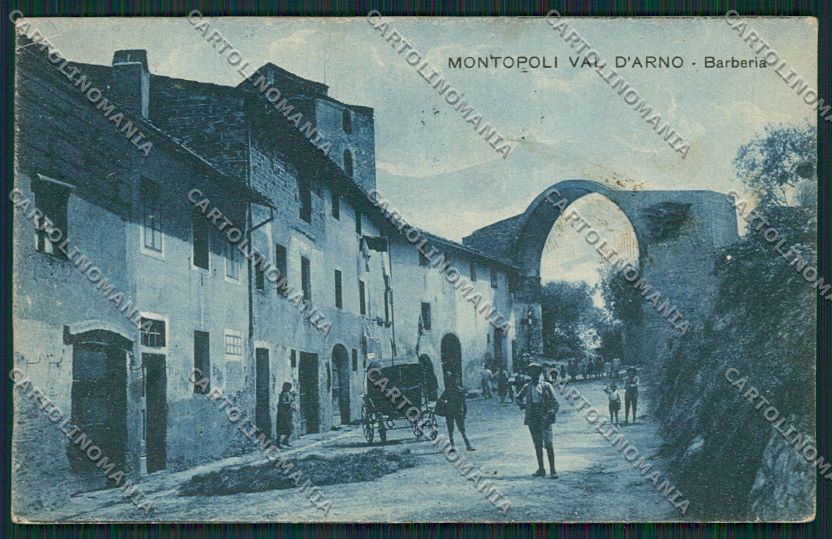 Pisa Montopoli Valdarno cartolina EE6362 – fronte