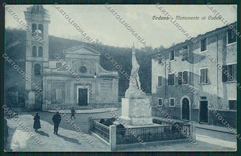 Massa Codena cartolina EE6363 – fronte