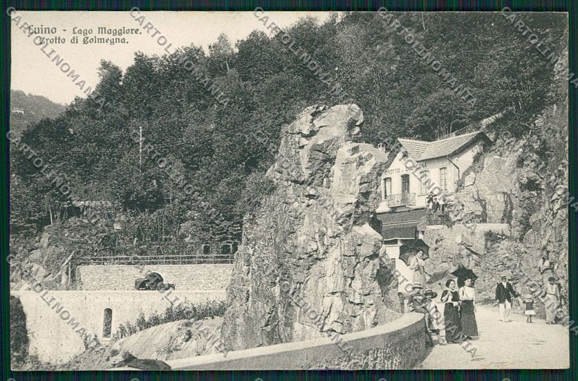Varese Luino Crotto Colmegna cartolina EE6374 – fronte