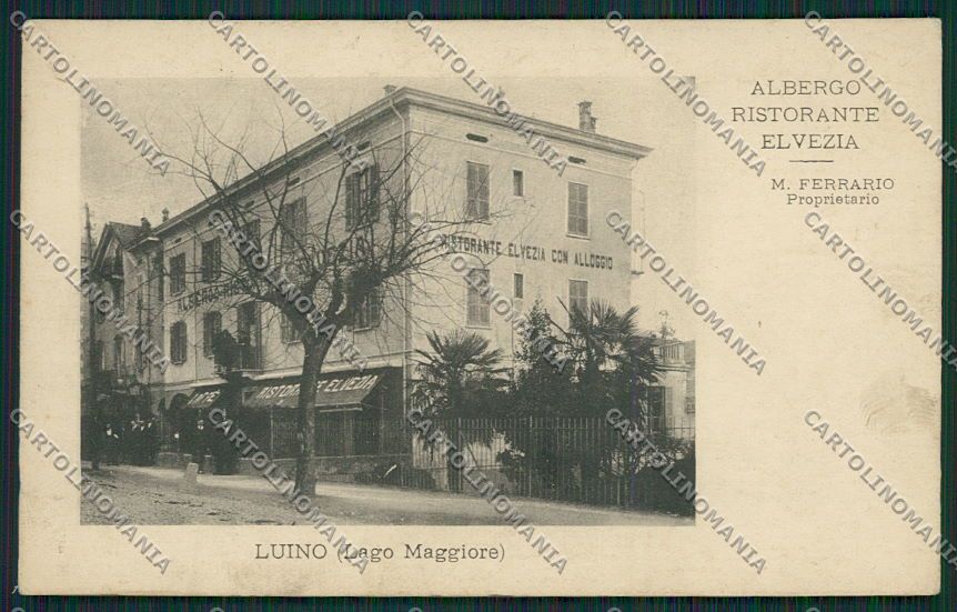 Varese Luino cartolina EE6379 – fronte