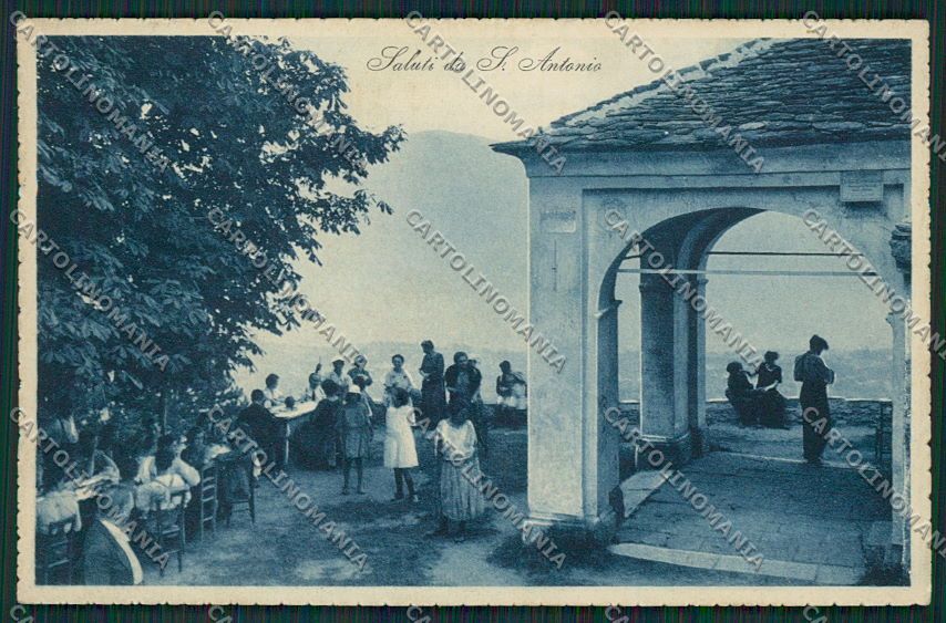 Varese Sant'Antonio cartolina EE6383 – fronte