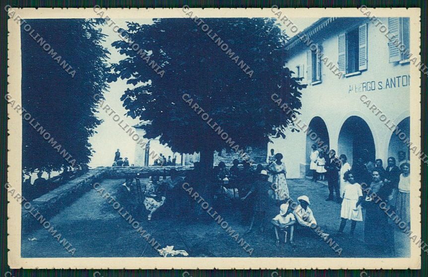 Varese Sant'Antonio cartolina EE6384 – fronte