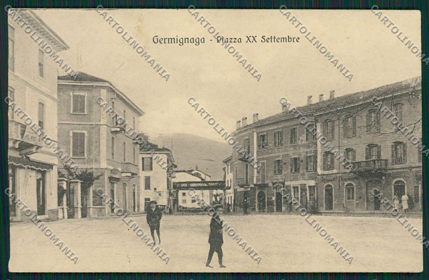 Varese Germignaga cartolina EE6386 – fronte