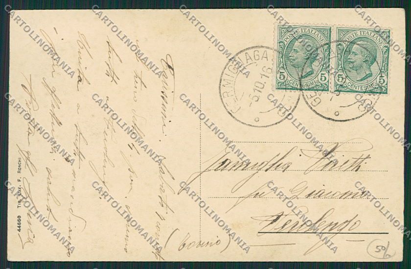 Varese Germignaga cartolina EE6386 – retro
