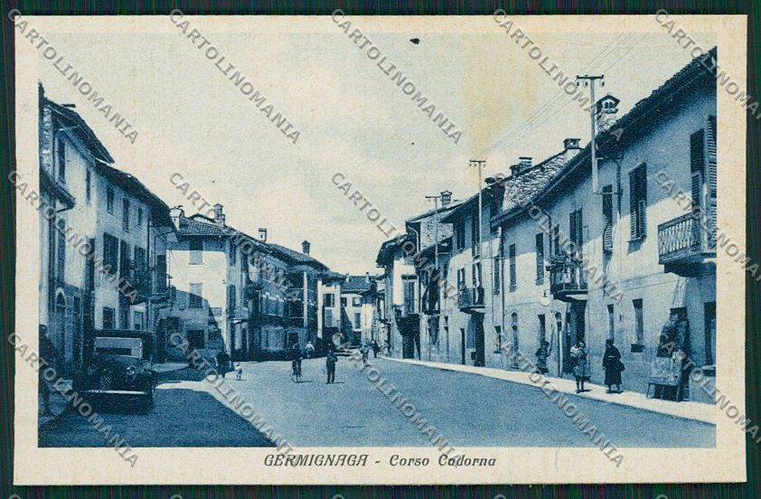 Varese Germignaga cartolina EE6387 – fronte