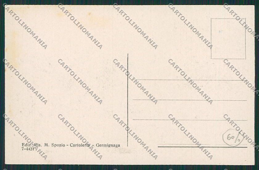 Varese Germignaga cartolina EE6387 – retro