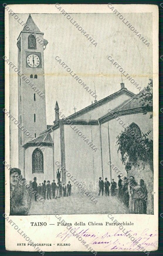 Varese Taino cartolina EE6418 – fronte
