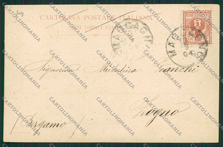 Varese Campagnano Veddasca cartolina EE6420 – retro