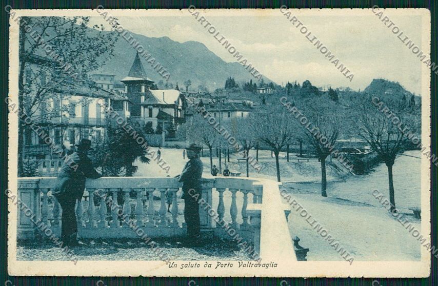 Varese Porto Valtravaglia cartolina EE6426 – fronte