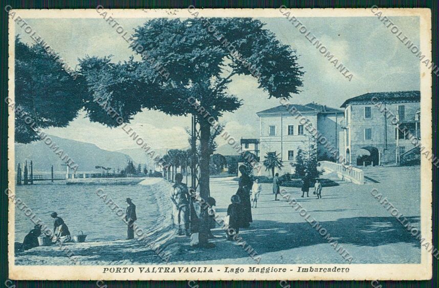 Varese Porto Valtravaglia cartolina EE6428 – fronte