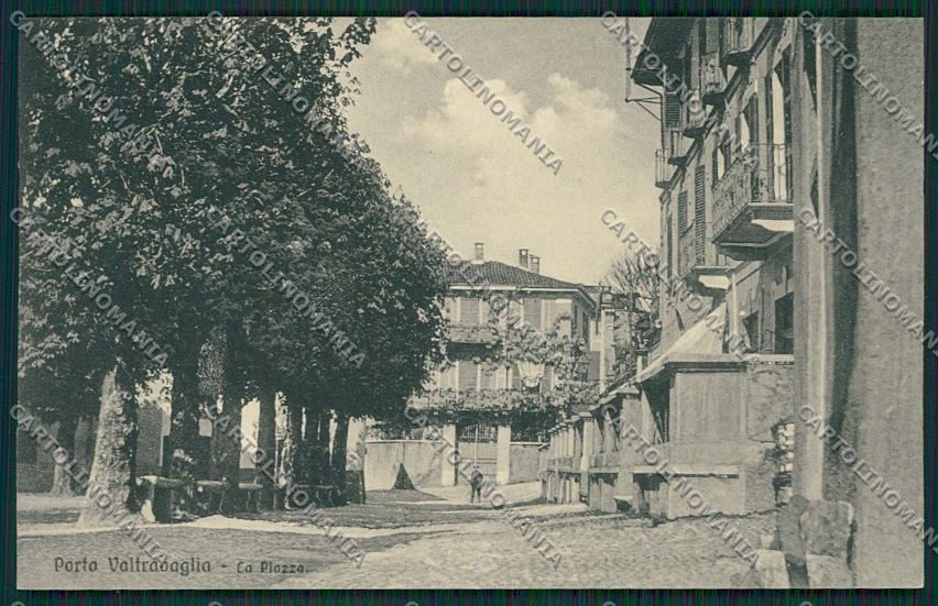 Varese Porto Valtravaglia cartolina EE6437 – fronte
