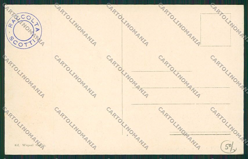 Varese Porto Valtravaglia cartolina EE6437 – retro