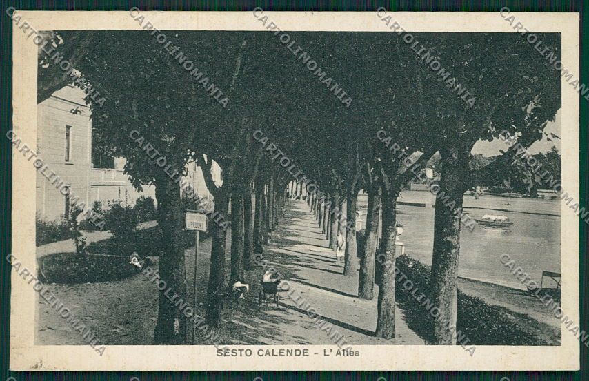 Varese Sesto Calende cartolina EE6443 – fronte