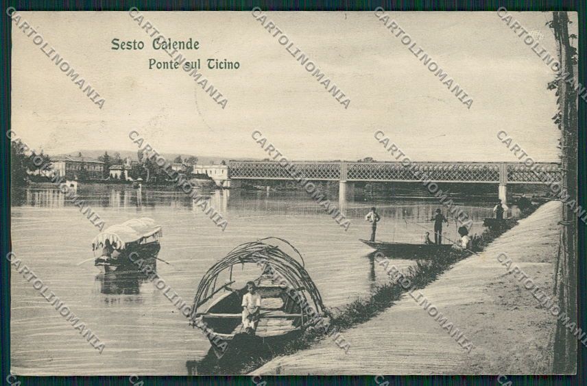 Varese Sesto Calende cartolina EE6446 – fronte