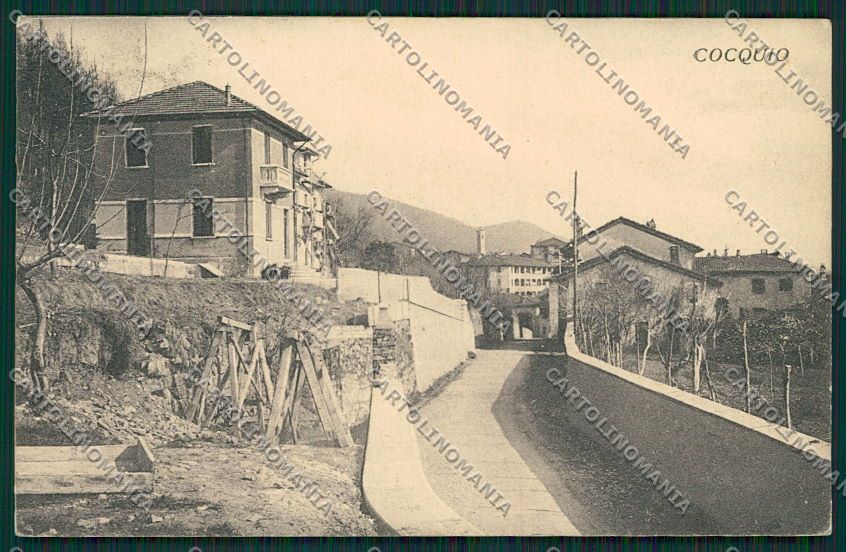 Varese Cocquio cartolina EE6467 – fronte
