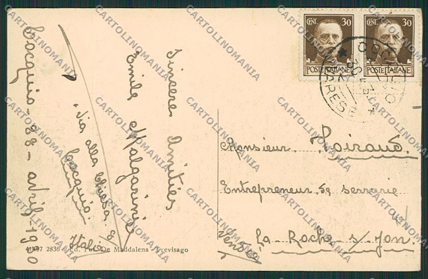 Varese Cocquio cartolina EE6467 – retro