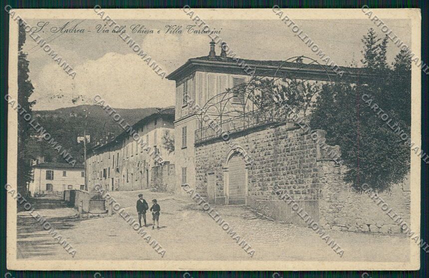 Varese Sant'Andrea PIEGHINA cartolina EE6469 – fronte