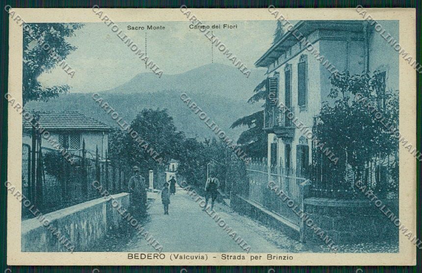 Varese Bedero cartolina EE6475 – fronte