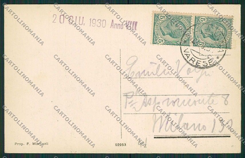Varese Bedero cartolina EE6476 – retro