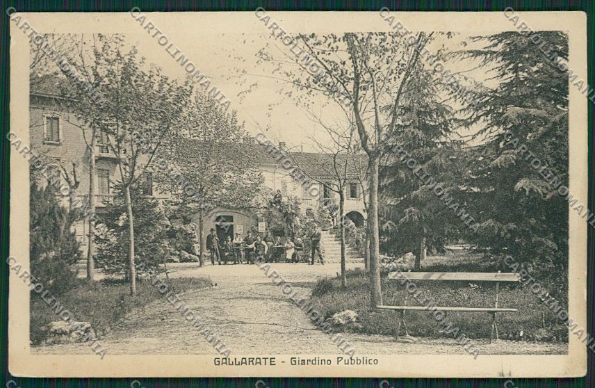 Varese Gallarate cartolina EE6478 – fronte